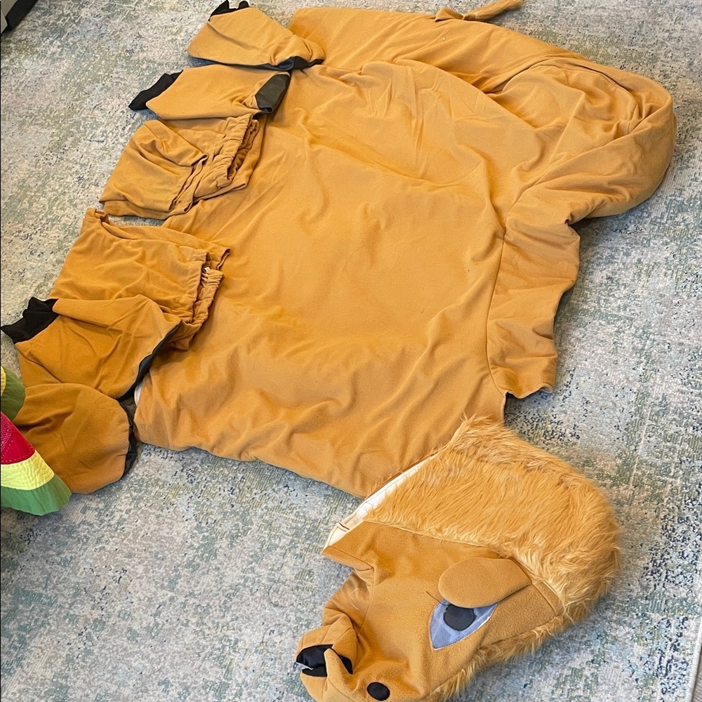 Couples Camel Costume